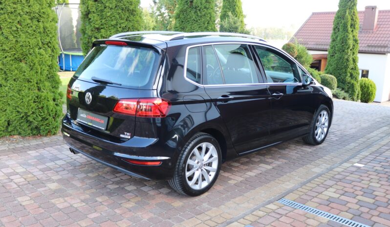 Volkswagen Golf Sportsvan | 2015 | 125 KM | 1395cm3 | Czarny full