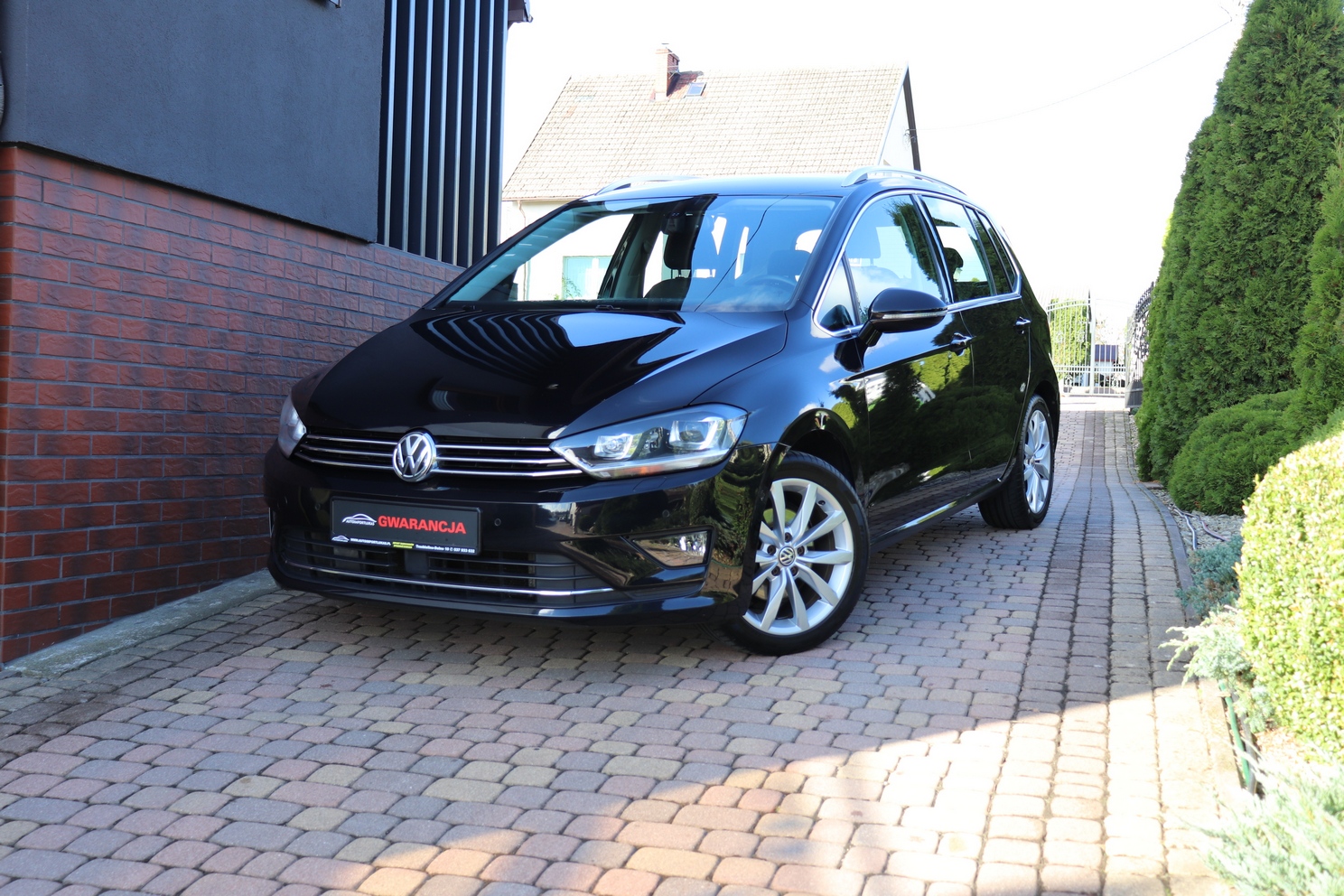 Volkswagen Golf Sportsvan | 2015 | 125 Km | 1395Cm3 | Czarny