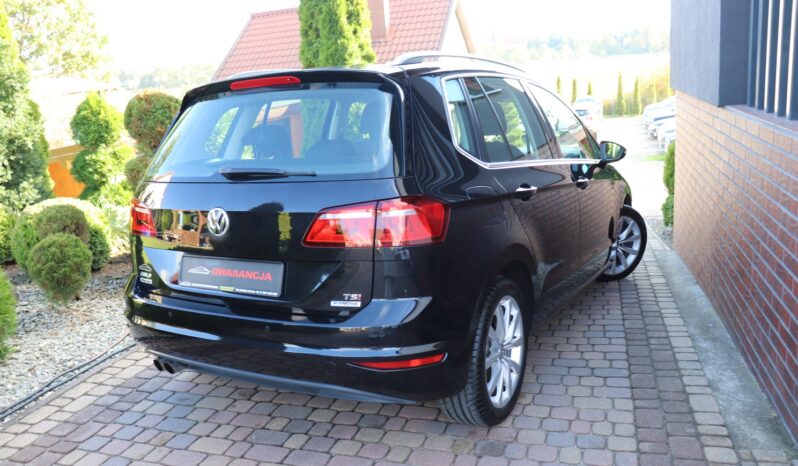 Volkswagen Golf Sportsvan | 2015 | 125 KM | 1395cm3 | Czarny full
