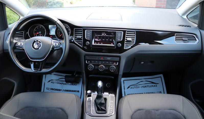 Volkswagen Golf Sportsvan | 2015 | 125 KM | 1395cm3 | Czarny full