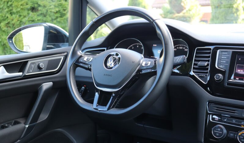 Volkswagen Golf Sportsvan | 2015 | 125 KM | 1395cm3 | Czarny full