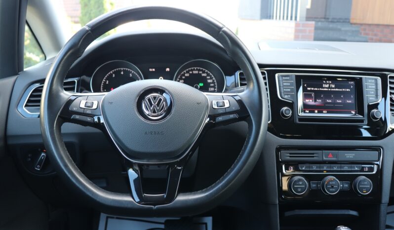 Volkswagen Golf Sportsvan | 2015 | 125 KM | 1395cm3 | Czarny full