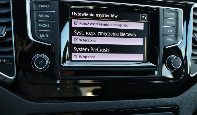 Volkswagen Golf Sportsvan | 2015 | 125 KM | 1395cm3 | Czarny full