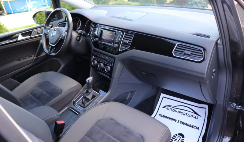 Volkswagen Golf Sportsvan | 2015 | 125 KM | 1395cm3 | Czarny full