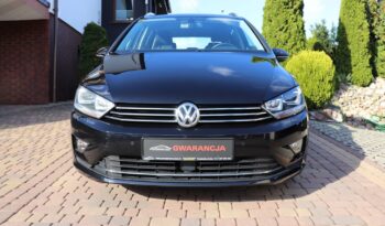 Volkswagen Golf Sportsvan | 2015 | 125 KM | 1395cm3 | Czarny full