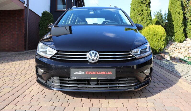 Volkswagen Golf Sportsvan | 2015 | 125 KM | 1395cm3 | Czarny full
