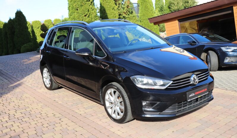 Volkswagen Golf Sportsvan | 2015 | 125 KM | 1395cm3 | Czarny full