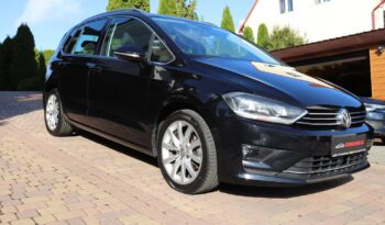 Volkswagen Golf Sportsvan | 2015 | 125 KM | 1395cm3 | Czarny full