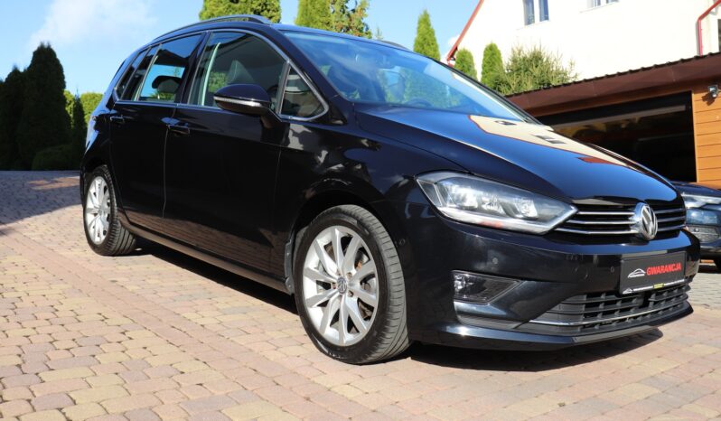 Volkswagen Golf Sportsvan | 2015 | 125 KM | 1395cm3 | Czarny full