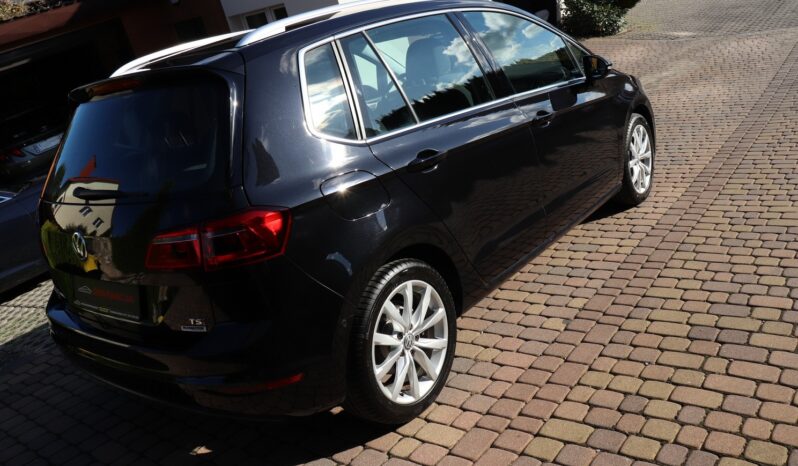 Volkswagen Golf Sportsvan | 2015 | 125 KM | 1395cm3 | Czarny full