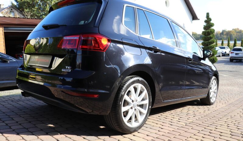 Volkswagen Golf Sportsvan | 2015 | 125 KM | 1395cm3 | Czarny full