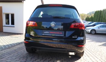 Volkswagen Golf Sportsvan | 2015 | 125 KM | 1395cm3 | Czarny full