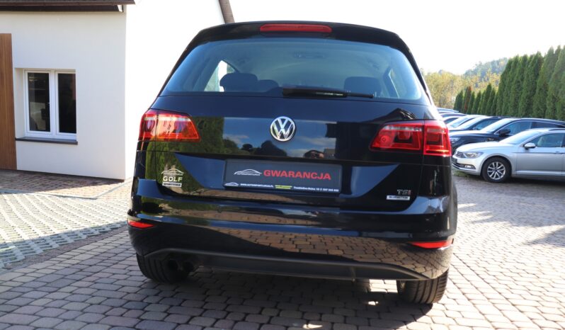 Volkswagen Golf Sportsvan | 2015 | 125 KM | 1395cm3 | Czarny full