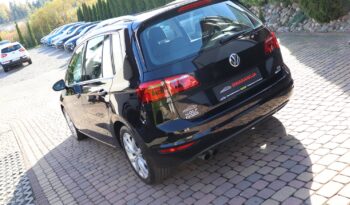 Volkswagen Golf Sportsvan | 2015 | 125 KM | 1395cm3 | Czarny full