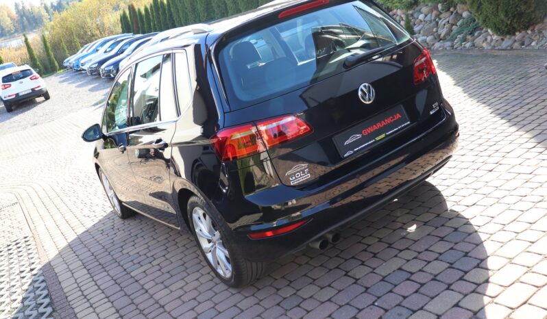 Volkswagen Golf Sportsvan | 2015 | 125 KM | 1395cm3 | Czarny full