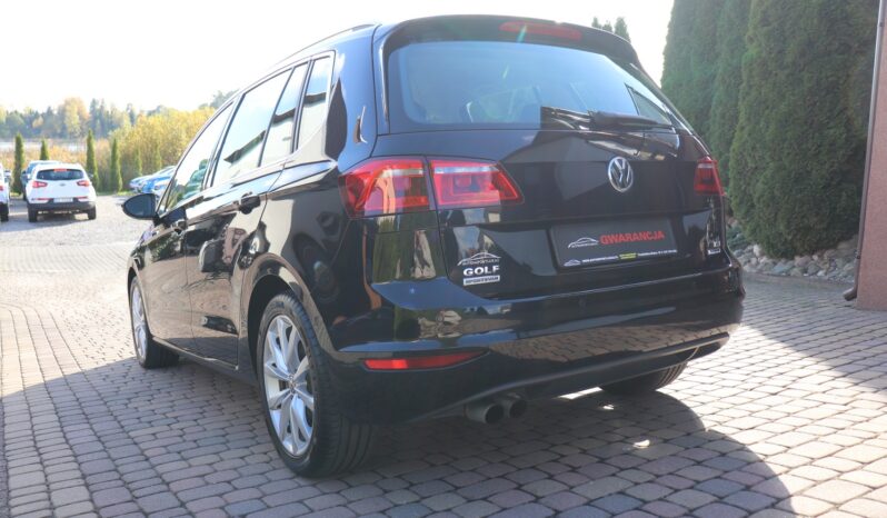 Volkswagen Golf Sportsvan | 2015 | 125 KM | 1395cm3 | Czarny full