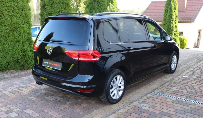 Volkswagen Touran | 2018 | 150 KM | 1395cm3 | Czarny full