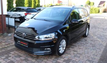 Volkswagen Touran | 2018 | 150 KM | 1395cm3 | Czarny full