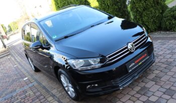 Volkswagen Touran | 2018 | 150 KM | 1395cm3 | Czarny full