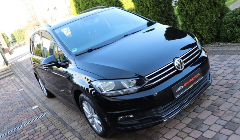 Volkswagen Touran | 2018 | 150 KM | 1395cm3 | Czarny full