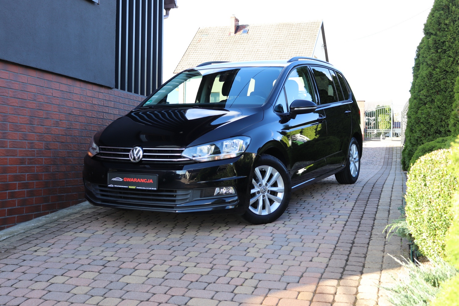 Volkswagen Touran | 2018 | 150 Km | 1395Cm3 | Czarny