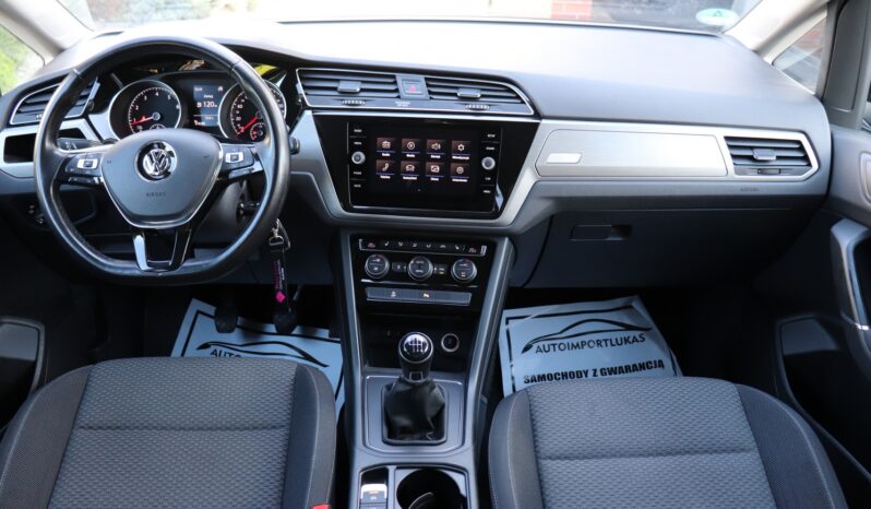 Volkswagen Touran | 2018 | 150 KM | 1395cm3 | Czarny full