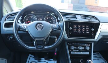 Volkswagen Touran | 2018 | 150 KM | 1395cm3 | Czarny full
