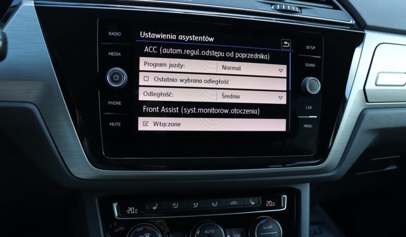 Volkswagen Touran | 2018 | 150 KM | 1395cm3 | Czarny full