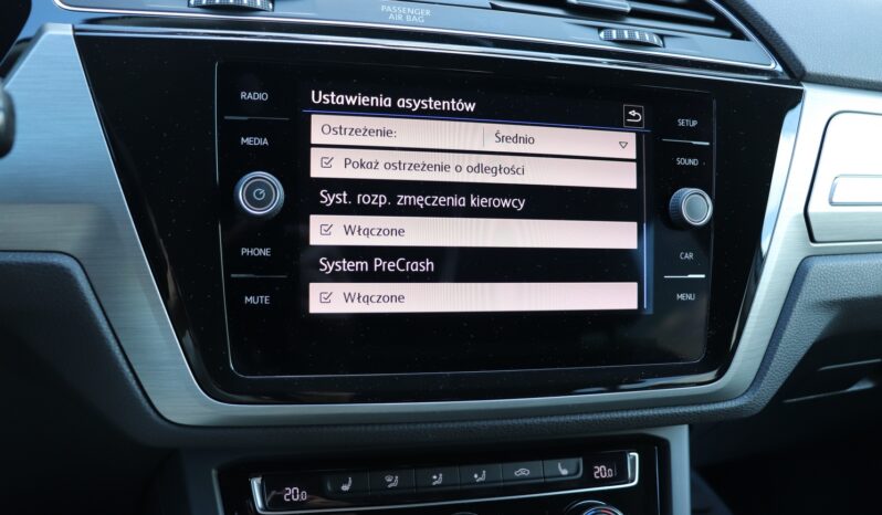 Volkswagen Touran | 2018 | 150 KM | 1395cm3 | Czarny full