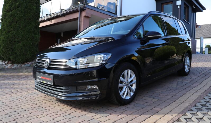 Volkswagen Touran | 2018 | 150 KM | 1395cm3 | Czarny full