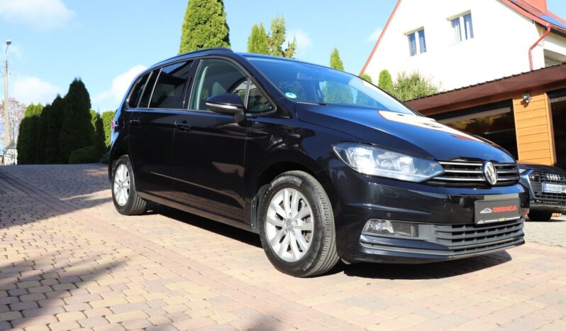 Volkswagen Touran | 2018 | 150 KM | 1395cm3 | Czarny full