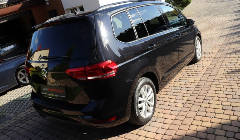 Volkswagen Touran | 2018 | 150 KM | 1395cm3 | Czarny full