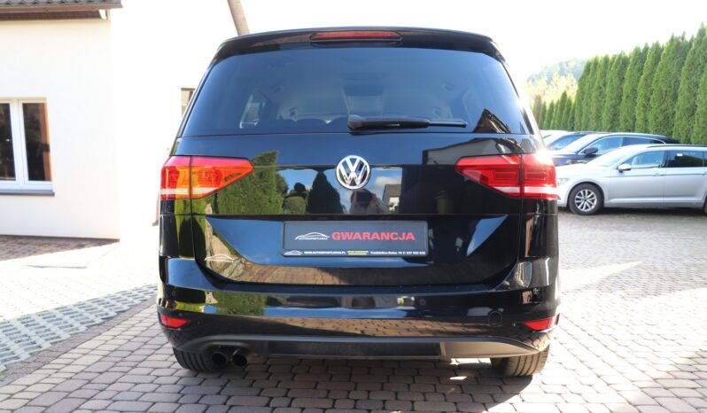 Volkswagen Touran | 2018 | 150 KM | 1395cm3 | Czarny full