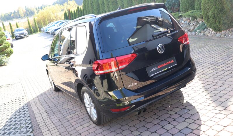 Volkswagen Touran | 2018 | 150 KM | 1395cm3 | Czarny full