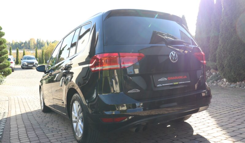 Volkswagen Touran | 2018 | 150 KM | 1395cm3 | Czarny full