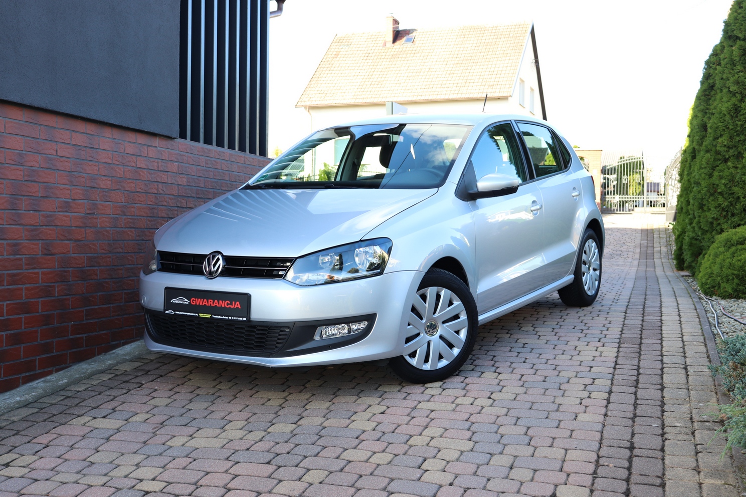 Volkswagen Polo | 2012 | 86 Km | 1390Cm3 | Srebrny