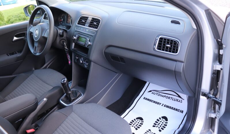 Volkswagen Polo | 2012 | 86 KM | 1390cm3 | Srebrny full