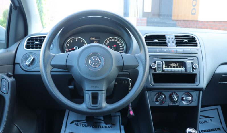 Volkswagen Polo | 2012 | 86 KM | 1390cm3 | Srebrny full
