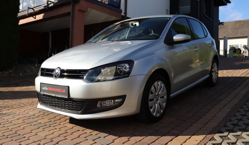 Volkswagen Polo | 2012 | 86 KM | 1390cm3 | Srebrny full