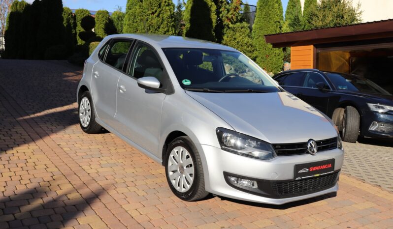 Volkswagen Polo | 2012 | 86 KM | 1390cm3 | Srebrny full