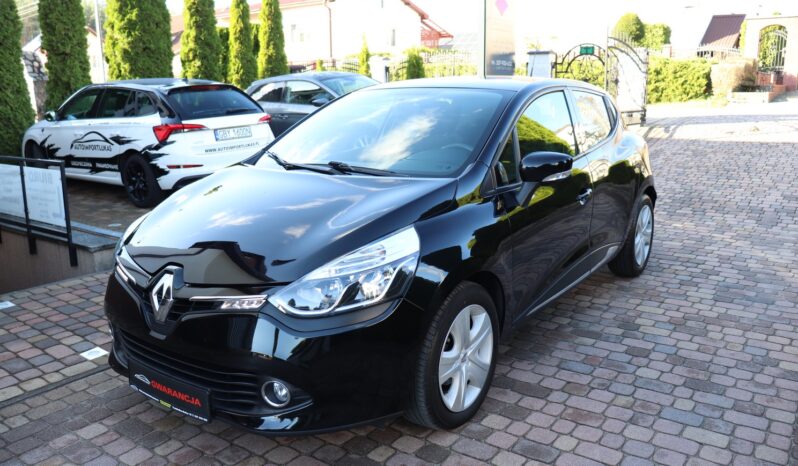 Renault Clio | 2014 | 73 KM | 1149cm3 | Czarny full