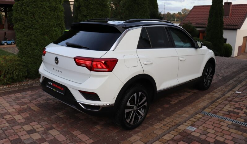 Volkswagen T-Roc | 2019 | 116 KM | 999cm3 | Biały full