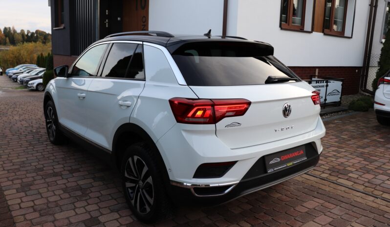 Volkswagen T-Roc | 2019 | 116 KM | 999cm3 | Biały full