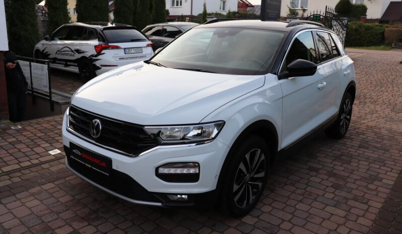 Volkswagen T-Roc | 2019 | 116 KM | 999cm3 | Biały full