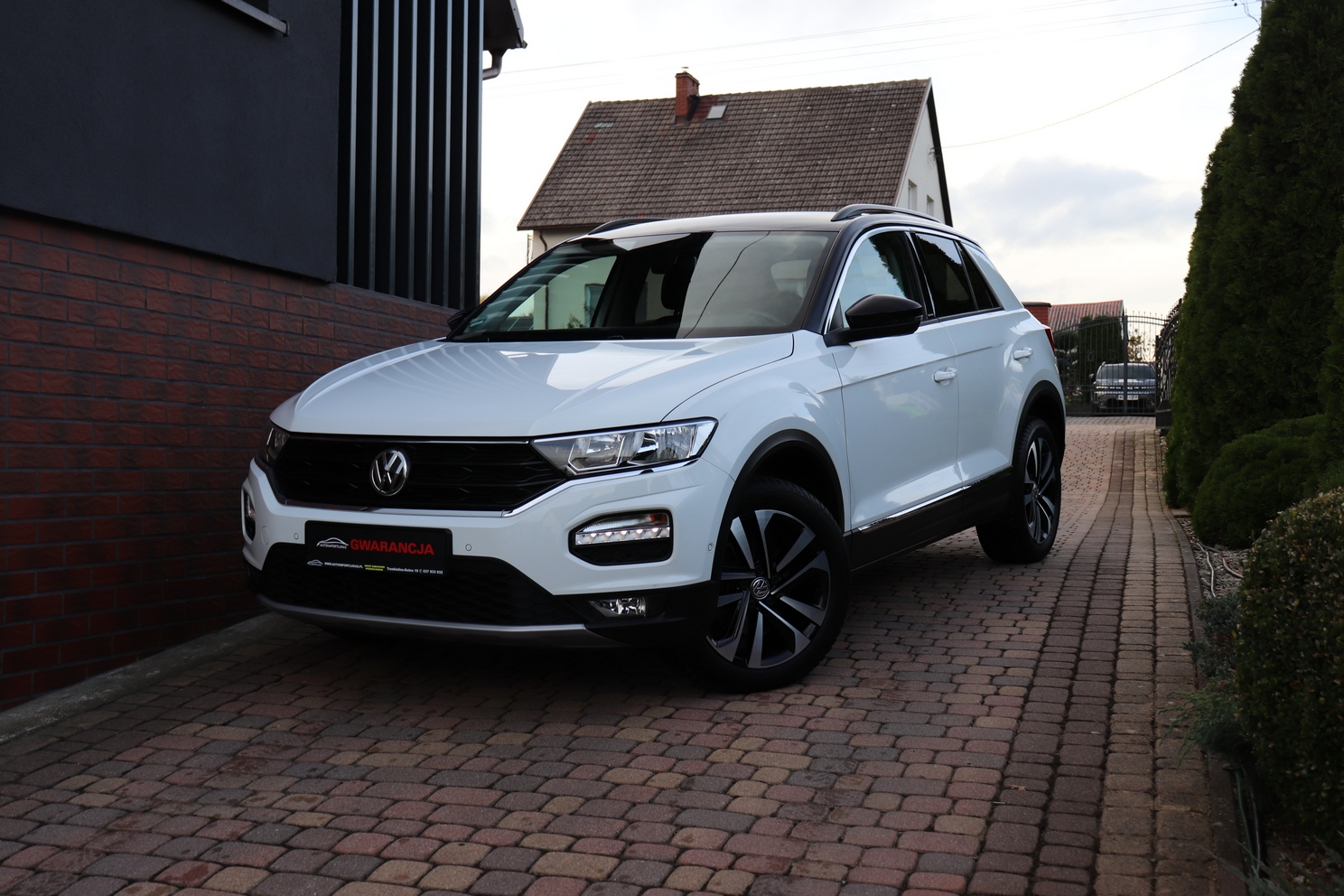 Volkswagen T-Roc | 2019 | 116 Km | 999Cm3 | Biały