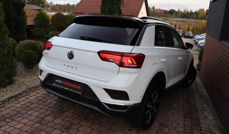 Volkswagen T-Roc | 2019 | 116 KM | 999cm3 | Biały full