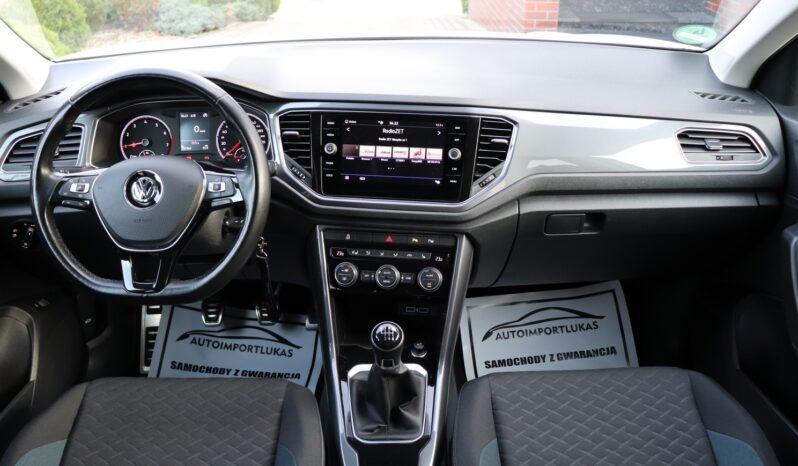 Volkswagen T-Roc | 2019 | 116 KM | 999cm3 | Biały full