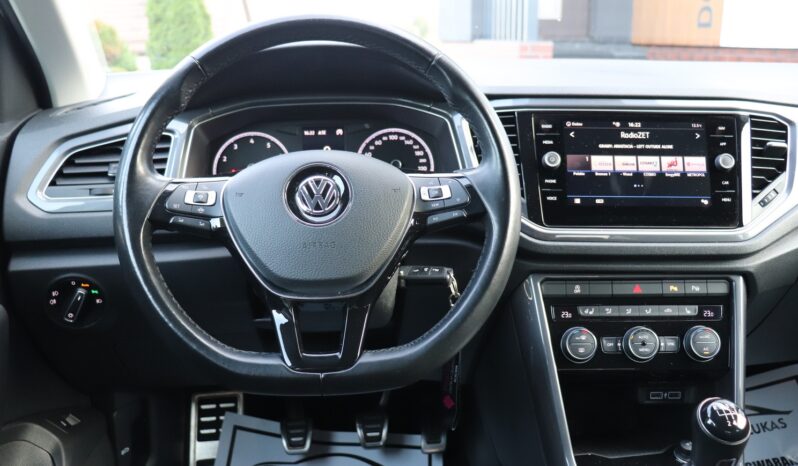 Volkswagen T-Roc | 2019 | 116 KM | 999cm3 | Biały full