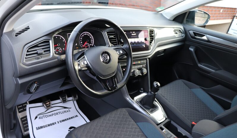 Volkswagen T-Roc | 2019 | 116 KM | 999cm3 | Biały full