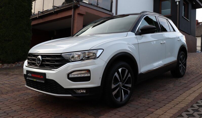Volkswagen T-Roc | 2019 | 116 KM | 999cm3 | Biały full